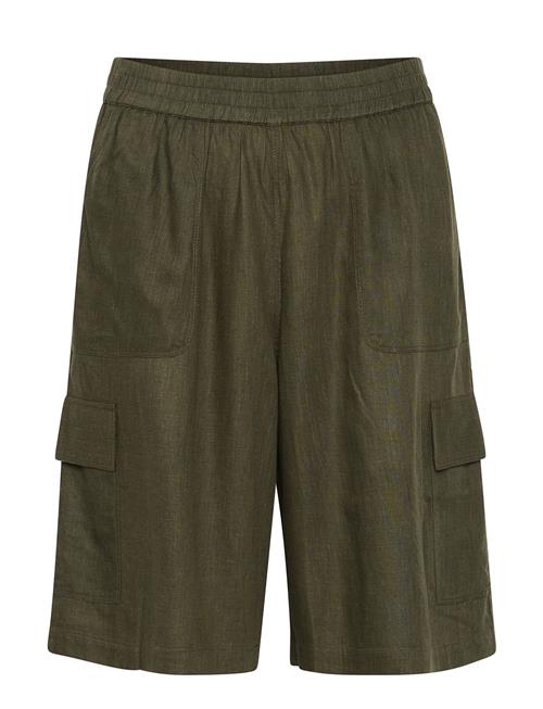 Kaffe Kamilia Shorts Kaffe Khaki