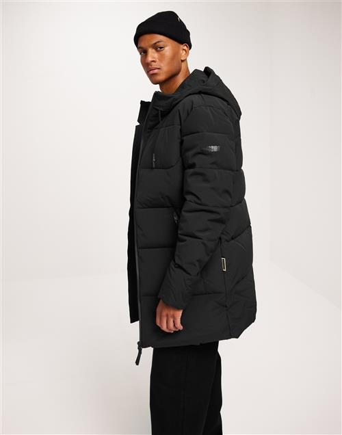 Woodbird WBJoseph Tech Long Jacket Puffer jackets Black