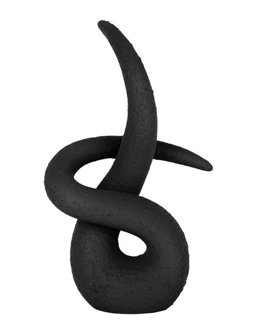 present time Statue Abstract Art Knot Present Time Black