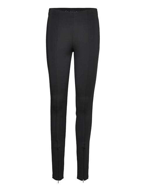 Se Calvin Klein Technical Knit Skinny Legging Calvin Klein Black ved Booztlet