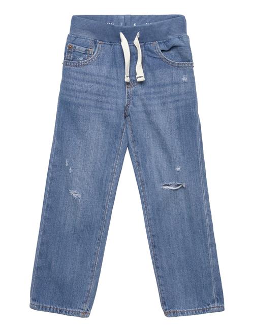 GAP Toddler Pull-On Slim Jeans With Washwell GAP Blue