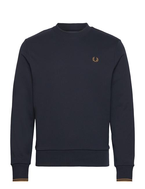 Fred Perry Crew Neck Sweatshirt Fred Perry Navy