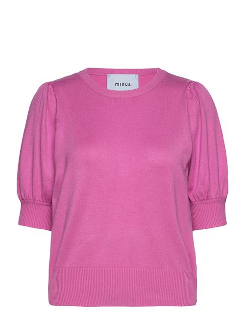 Minus Liva Strik T-Shirt Minus Pink