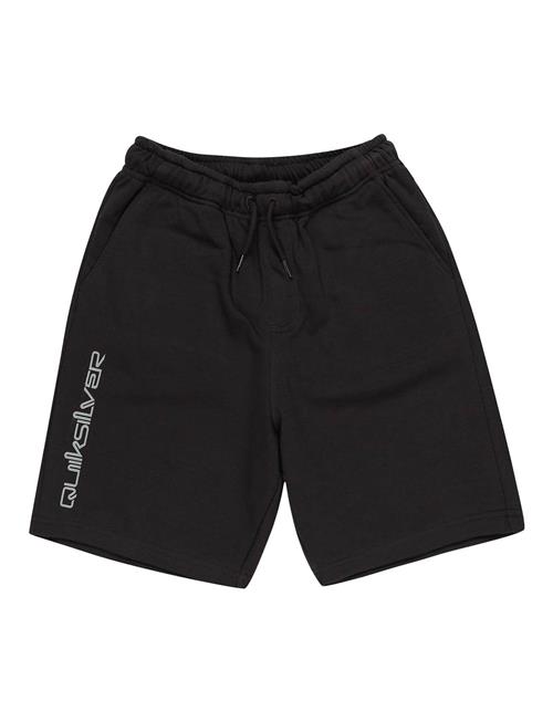 Quiksilver Take Us Back Fleece Short Yth Quiksilver Black