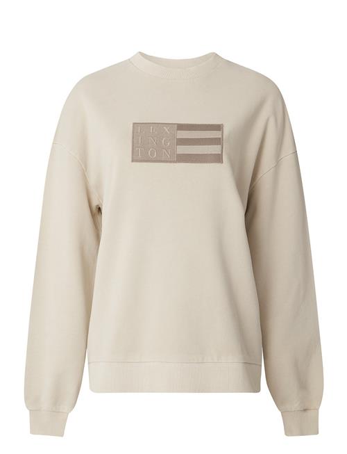 Lexington Clothing Patricia Sweatshirt Lexington Clothing Beige