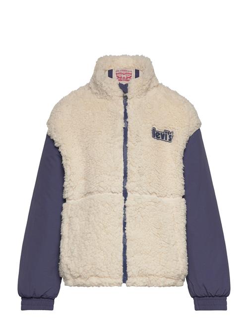 Levi's Levi's® Boxy Fit Sherpa Jacket Levi's Patterned