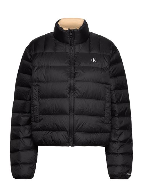 Ul Short Puffer Calvin Klein Jeans Black