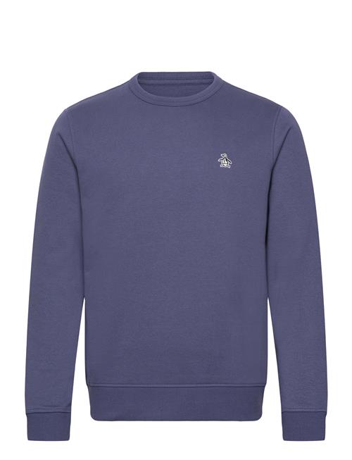 Original Penguin Crew Neck Sweatshirt Original Penguin Blue