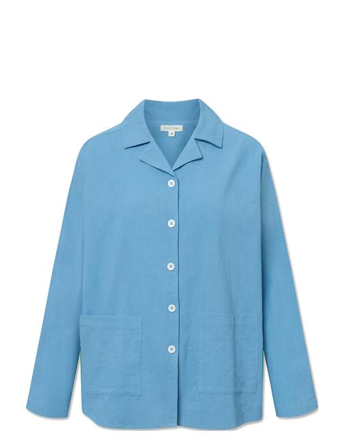 STUDIO FEDER Silja Shirt - Cotton STUDIO FEDER Blue