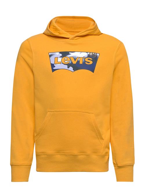 Se Levi's Levi's Batwing Fill Hoodie Levi's Orange ved Booztlet