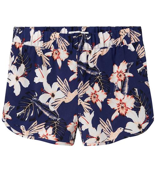 Name It Name It Shorts - NkfVinaya - Clematis Blue/Bird