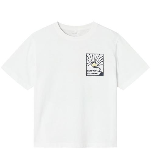 Name It Name It T-Shirt - NkmHaliam - Bright White