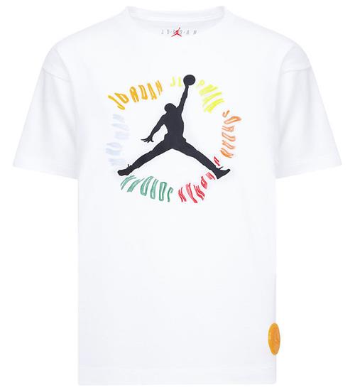 Se Jordan Jordan T-shirt - Cool Down Liquid - Hvid ved KidsWorld