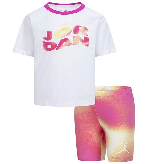 Jordan ShortssÃ¦t - Lemonade Stand - Laser Fuchsia