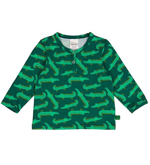 Se Freds World Freds World Bluse - Krokodille - Cucumber ved KidsWorld