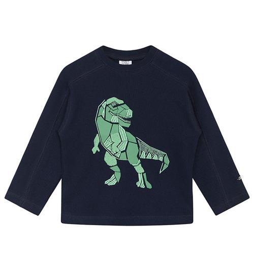 Se Hust and Claire Bluse - HCAmund - Blues m. T-Rex ved KidsWorld