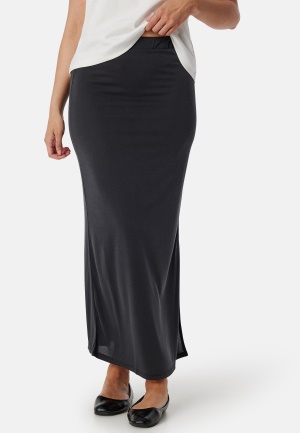 VILA Vimodala High Waist maxi skirt Black XL