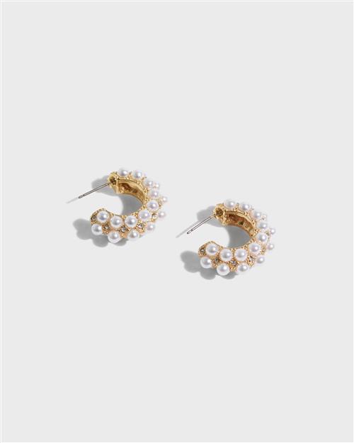 Se Vero Moda - Guld - Vmlucia Earrings ved Nelly