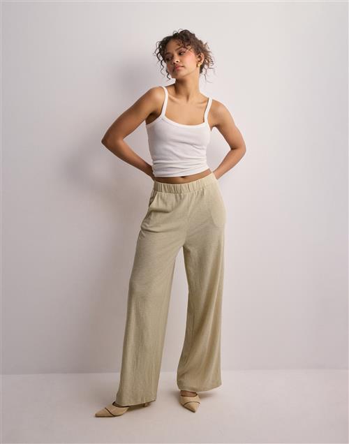 JDY - Beige - Jdyzoey Palazzo Pant Jrs Atk