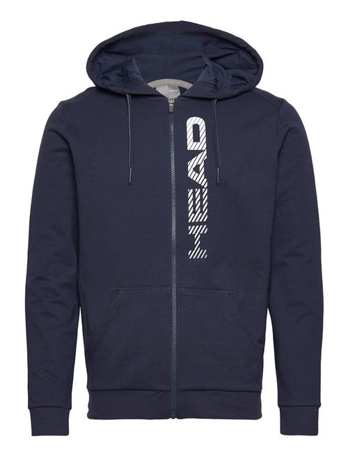 Club Fynn Hoodie Fz Men Head Blue