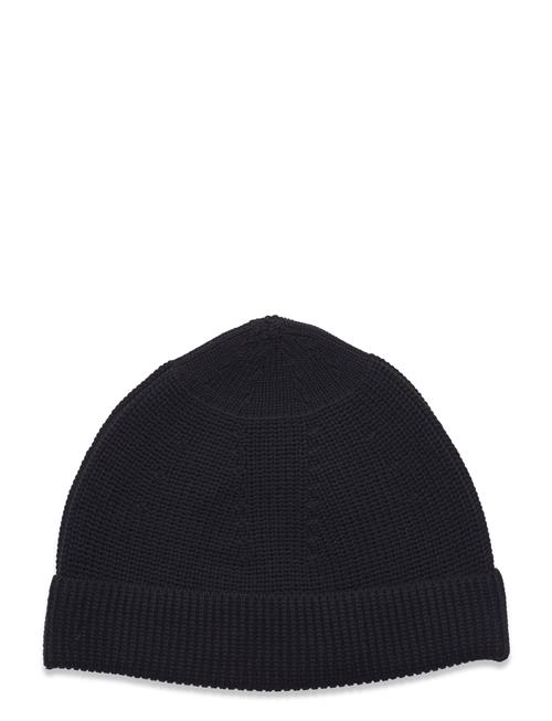 Se SNOW PEAK Co/Pe Knit Cap SNOW PEAK Black ved Booztlet