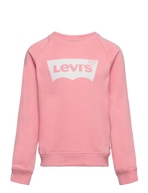 Se Levi's Levi's® Batwing French Terry Pullover Levi's Pink ved Booztlet