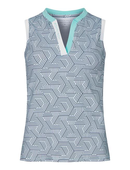 Abby Sleeveless Top Röhnisch Blue