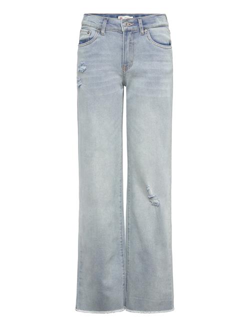 Se Levi's Levi's Wide Leg Jeans Levi's Blue ved Booztlet