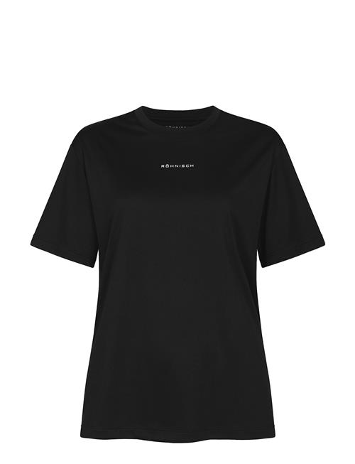 Court Loose Tee Röhnisch Black