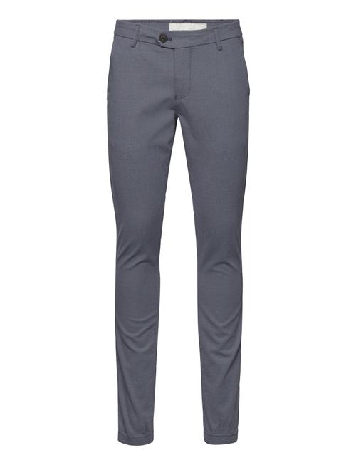 Se Bruun & Stengade Bs Francisco Slim Fit Chinos Bruun & Stengade Blue ved Booztlet