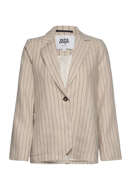 Cindy Blazer Twist & Tango Beige