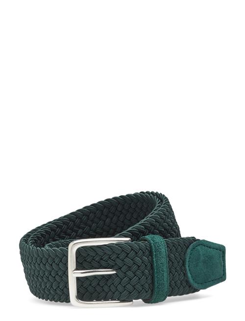 GANT Elastic Braided Belt GANT Green