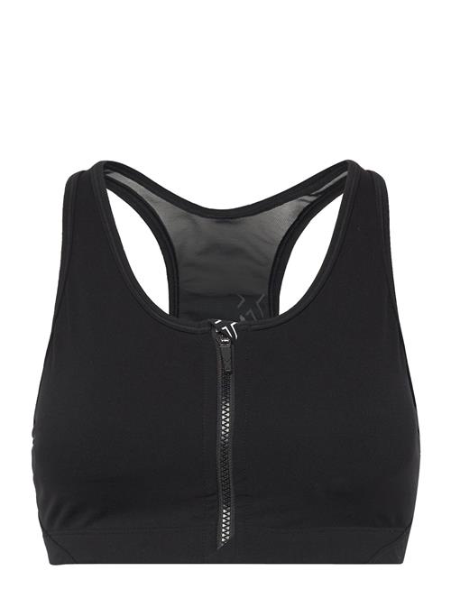 2XU Motion Zip Bra 2XU Black