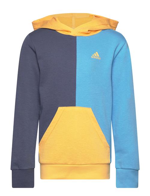 Essentials Colorblock Hoodie Kids Adidas Performance Blue