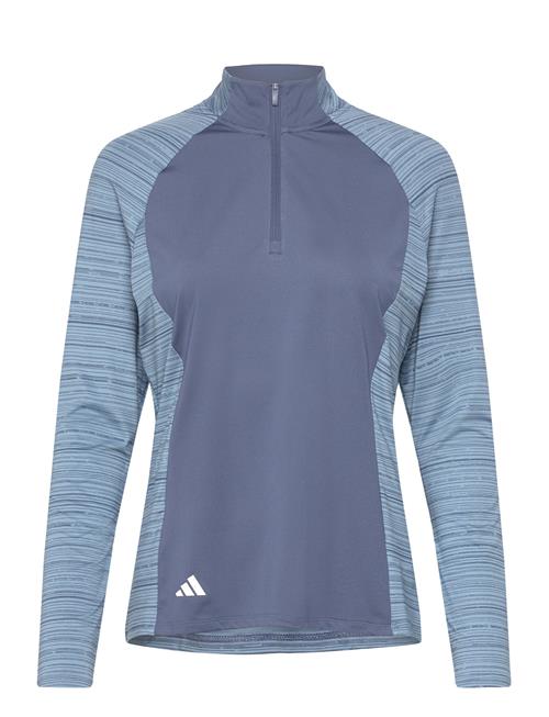 Se adidas Golf W Ult C Sld Ls Adidas Golf Blue ved Booztlet