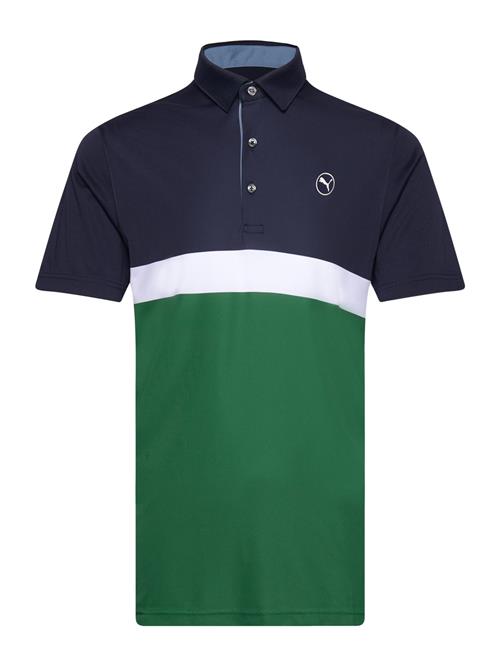 Pure Colorblock Polo PUMA Golf Navy