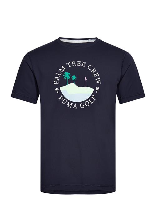 Se PUMA Golf Puma X Ptc Island Tee PUMA Golf Navy ved Booztlet