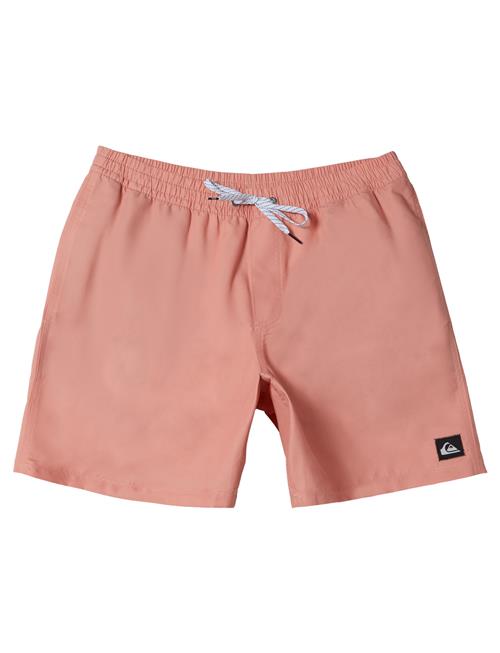 Quiksilver Everyday Solid Volley 15 Quiksilver Coral