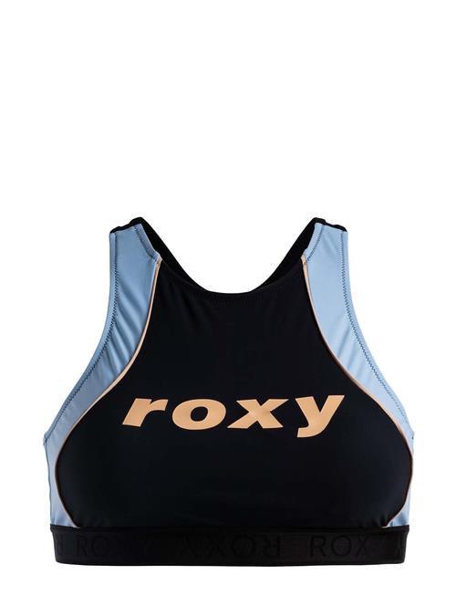 Roxy Roxy Active Crop Top Sd Roxy Black