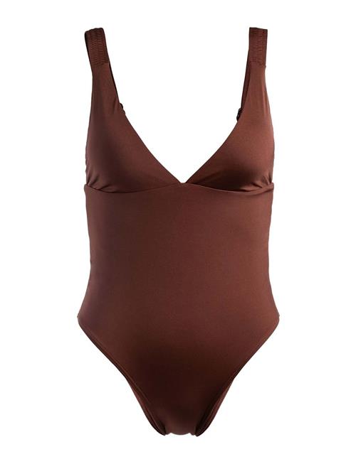 Roxy Silky Island Piece Roxy Brown