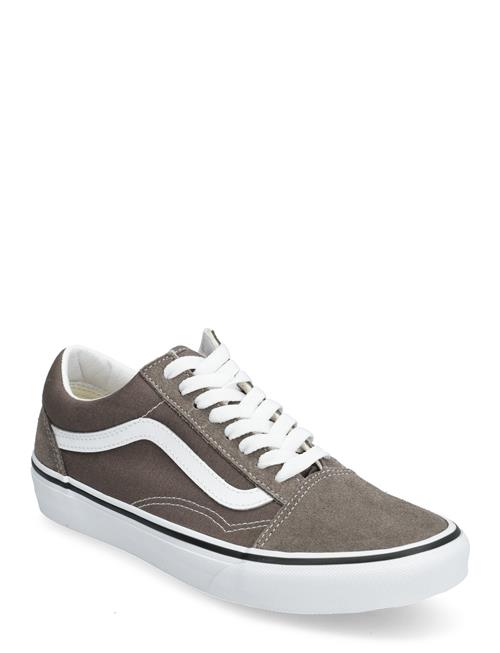 Se VANS Ua Old Skool VANS Khaki ved Booztlet