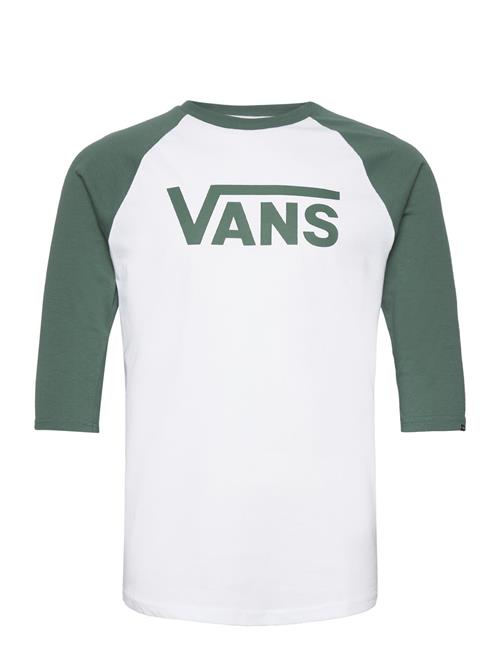 Se VANS Mn Vans Classic Raglan VANS White ved Booztlet