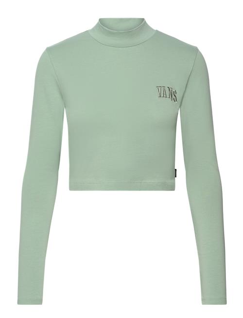 Se VANS Mini Mock Neck Ls VANS Green ved Booztlet