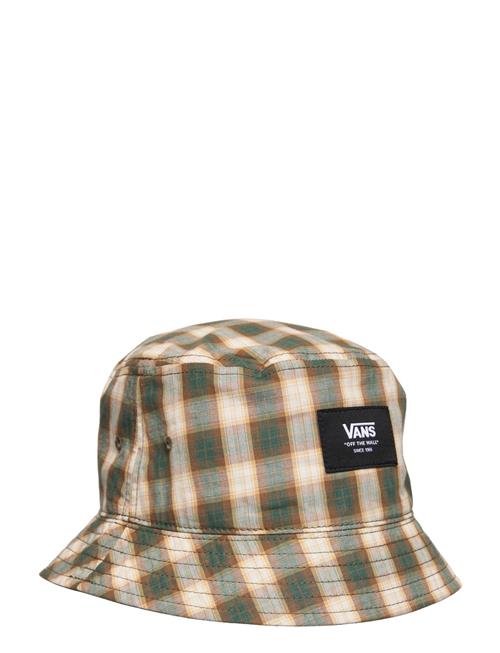 Se VANS Vans Patch Bucket VANS Green ved Booztlet