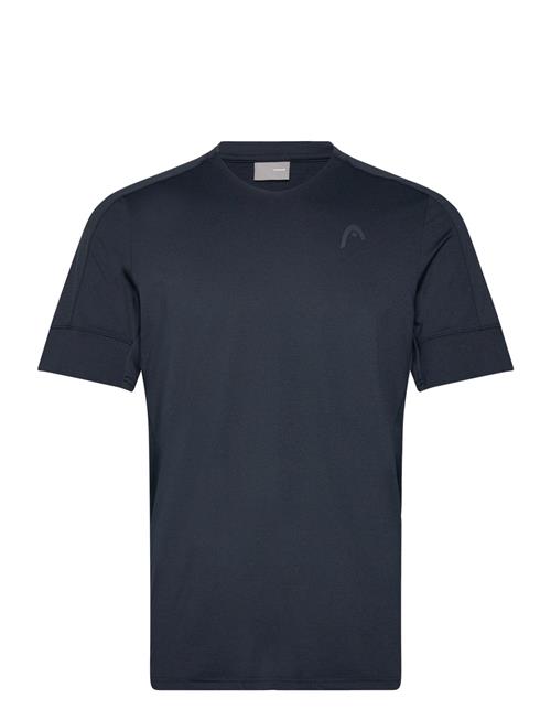 Head Play Tech T-Shirt Uni Men Head Navy