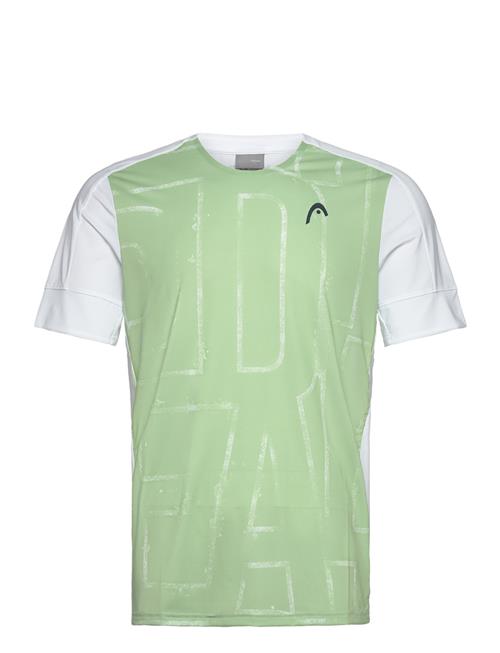 Se Head Play Tech T-Shirt Ii Men Head Green ved Booztlet