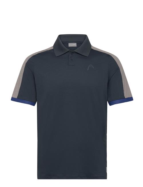 Head Play Tech Polo Shirt Men Head Navy