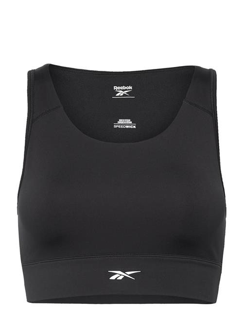 Se Reebok Performance Id Train High Support Bra Reebok Performance Black ved Booztlet