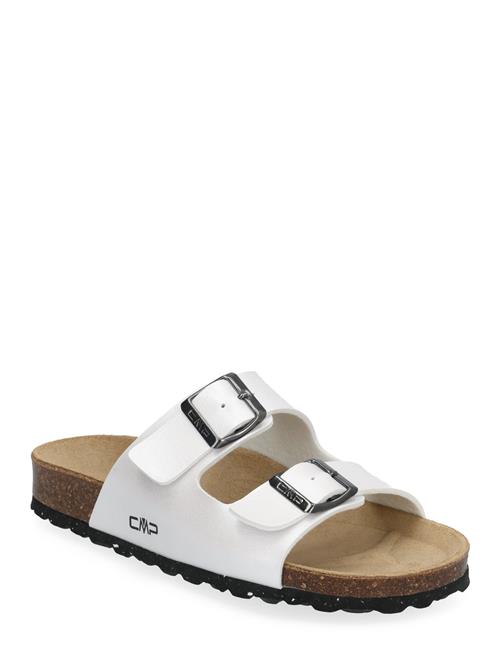 Se CMP Eco Thalitha Wmn Cork Sandal CMP White ved Booztlet