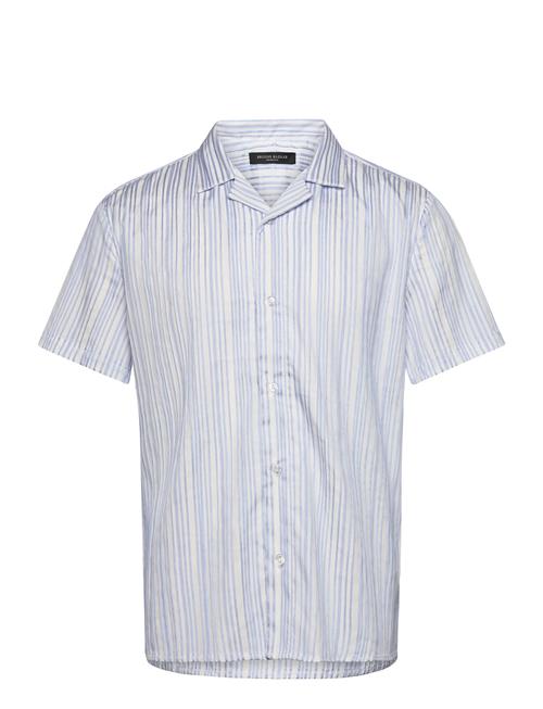 Bruuns Bazaar Dimensionbbhomme Shirt Bruuns Bazaar Blue